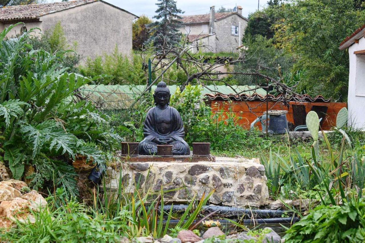 L'Oranger - Magnifique Studio Independant Sur Mougins Avec Jacuzzi Prive - Parking - Climatisation Exterior foto