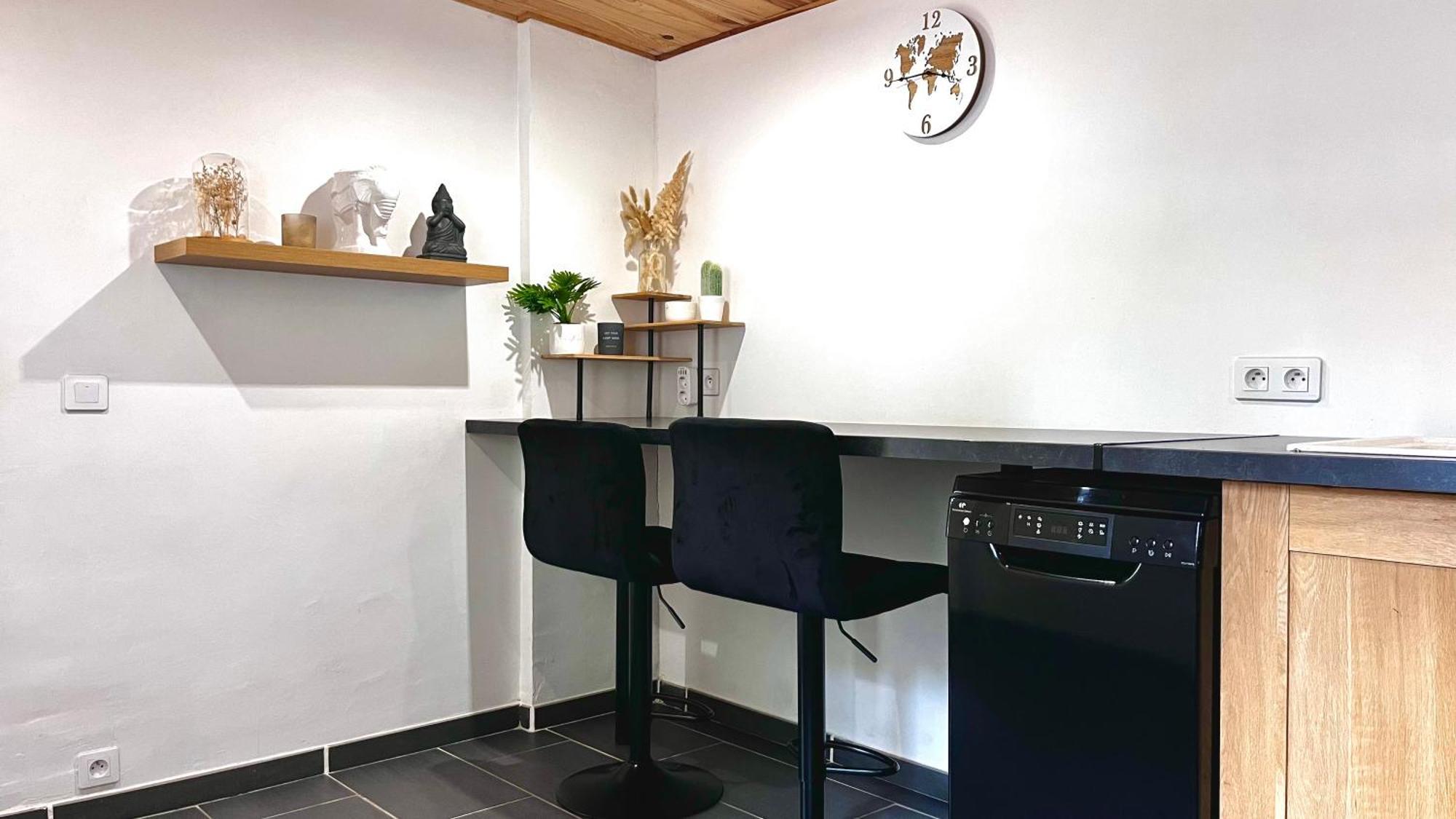 L'Oranger - Magnifique Studio Independant Sur Mougins Avec Jacuzzi Prive - Parking - Climatisation Exterior foto